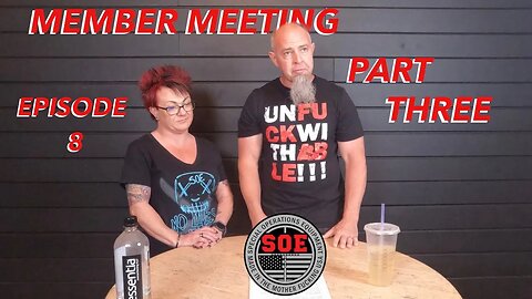 Member Meeting Ep 8 pt 3 #podcast #podcastclips #farm #homestead #prepper #seeds #planting #farmlife