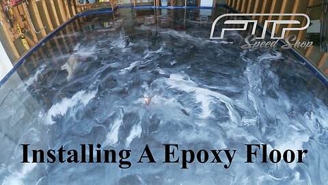 Installing an Epoxy Garage Floor Coating System!!