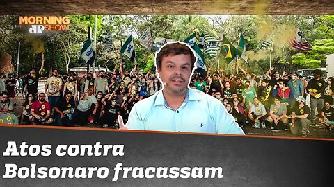 Adrilles: Manifestação do MBL foi 'Nem Lula, nem Bolsonaro, nem POVO'