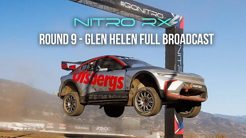 Nitro Rallycross Los Angeles FULL Race Day Broadcast - Saturday