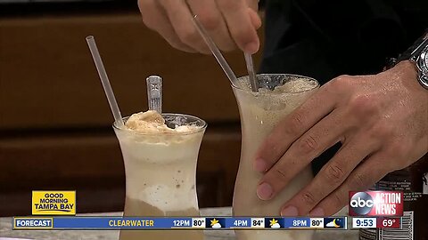 Vanilla Bean Gelato Float on Bavaro menu for good cause