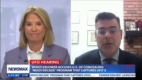 UFO Hearing - Whistleblower claims aircraft with "nonhuman biologics" were recovered