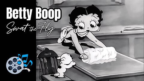 Betty Boop | Swat the Fly (HD) - 1935