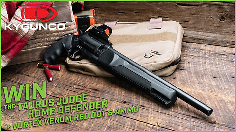 Taurus Judge Home Defender Giveaway