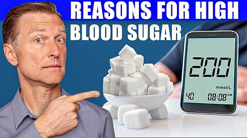 Surprising Reasons for High Blood Sugar Despite LOW Dietary Sugars