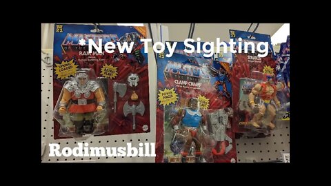 MOTU Retro - STRATOS, RAM MAN, CLAMP CHAMP - Revolution SKELEGOD, HE-MAN, FAKER *New Toy Sighting*