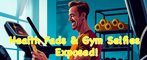 Health Fads & Gym Selfies Exposed!