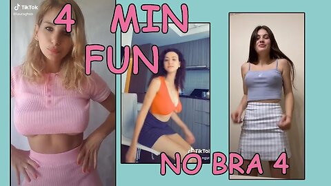 NO BRA VERSION- TIKTOK DANCE - 04 - #NoBraChallenge