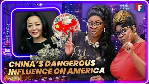 Diamond And Silk: Ava Chen Discusses The Key Bridge, US-China Relationship and Unrestricted Warfare