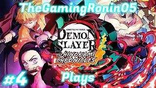 Defeating The Swamp Demon | Demon Slayer - The Hinokami Chronicles Part 4