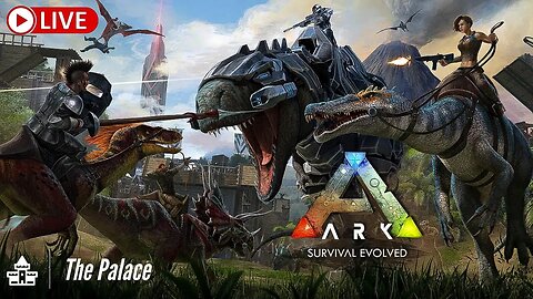 FRIDAY NIGHT GAMING! ~ Ark Survival Evolved EP 7 | The Palace Gaming Stream