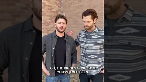 Reencontro épico de Supernatural