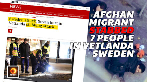 Afghan Migrant Stabbs 7 People In Vetlanda, Sweden