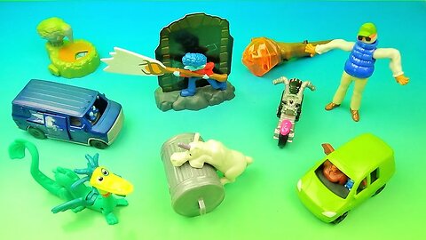 2020 DISNEY PIXAR ONWARD set of 9 McDONALDS HAPPY MEAL MOVIE COLLECTIBLES VIDEO REVIEW