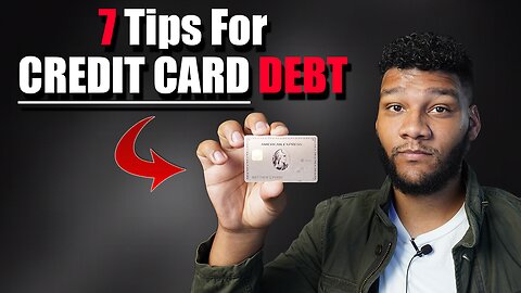 7 Tips To Manage Credit Card Debt || Pay It Off FAST!!!