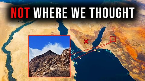 The TRUE Location of Mount Sinai FOUND in Saudi Arabia!!