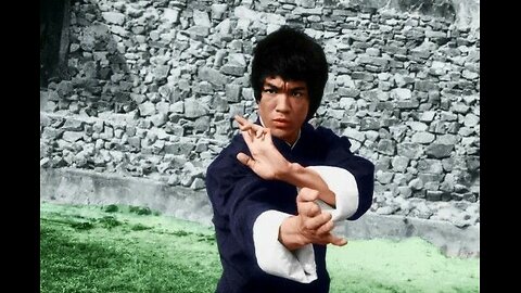 Cross kick Studio Films Bruce Lee Enter The Dragon