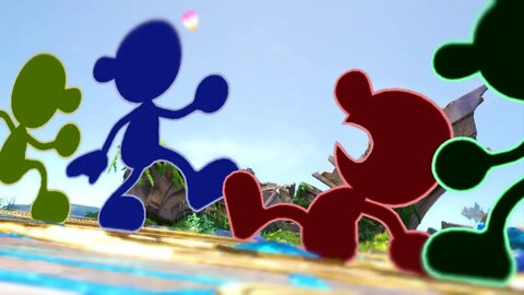 Fun Mr. Game & Watch Mini Game! ft. M2K, DWizzy, Salem and ScAtt