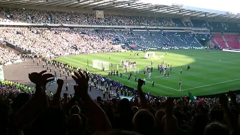 Ange Lifts The Scottish Cup | Celtic 3 - 1 Inverness C.T | Hampden Park | 03/06/2023