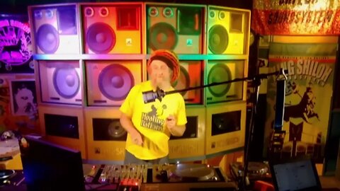 King Shiloh plays Idren Natural - Jah Vibes dub plate