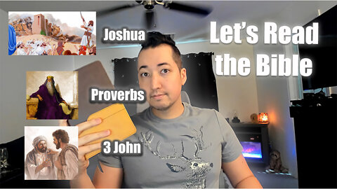 Day 207 of Let's Read the Bible - Joshua 20, Proverbs 29, 3 John