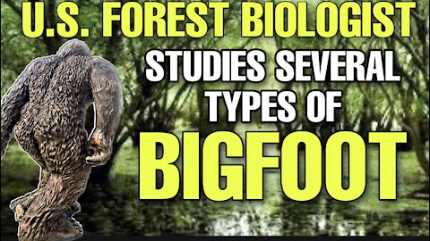 SCIENTIFIC PROOF of BIGFOOT??