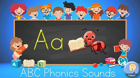 ABC Phonics Sounds for Kids | Talking Flashcards with mini-game