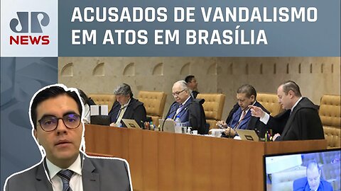 STF nega pedido da OAB por julgamento presencial de réus do 8 de janeiro; Vilela analisa