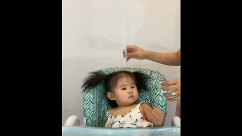 Easy cute hair style for kid