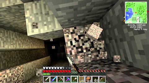 Let's Play Minecraft part 13 - Cave Spelunking 101