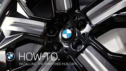 How-To. Installing the BMW Fixed Hub Caps