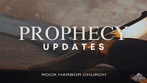 9/18/24 [Prophecy Update]