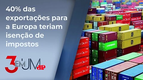 Acordo entre Mercosul e União Europeia pode trazer benefícios para o Brasil