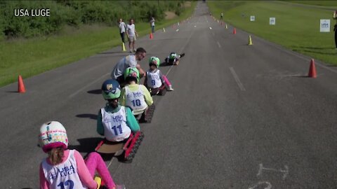 USA Luge looking for future Olympians in NE WIs