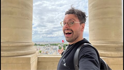 Exploring the Pantheon of Paris and the Panoramic View