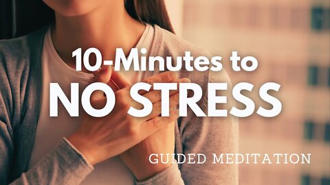 10-Min Instant Relief from Anxiety and Stress | Guided Meditation by Gabriel Gonsalves