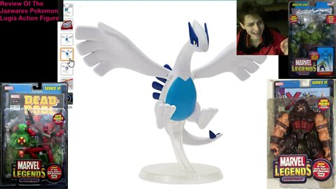 Review Of The Jazwares Pokemon Epic Battle Lugia Action Figure