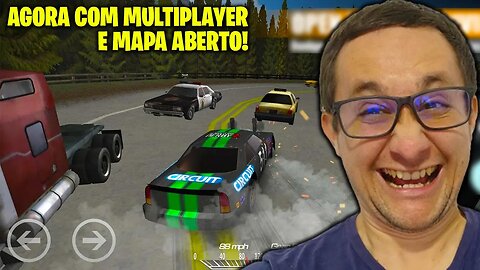 Demolition Derby 2 de Android | Destruição com Multiplayer e Mapa Aberto