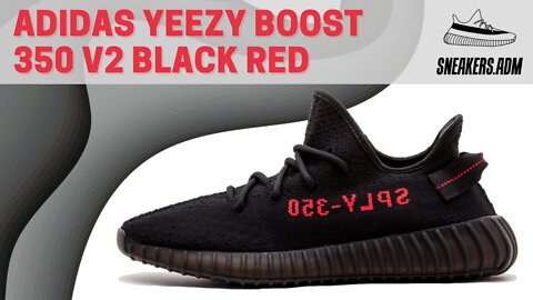 Adidas Yeezy Boost 350 V2 Black Red - CP9652 - @SneakersADM