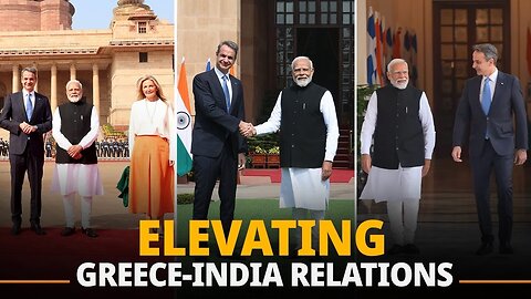 PM Modi, PM Mitsotakis meet in Delhi to strengthen India-Greece strategic partnership