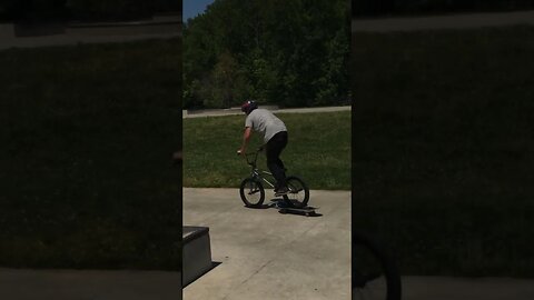 BMX SKATEBOARDING LINE 🚲🛹 #short