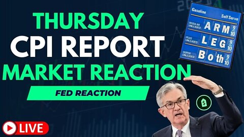 LIVE CPI DATA REACTION