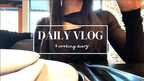 SUB-VLOG | Living alone, shrimp salad rolls, Korean bulgogi bowls, healthy meals, glutton fest, ASMR