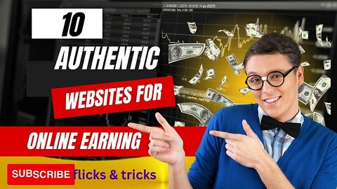 Boost the Income with Websites #onlinernig #flicks&tricks