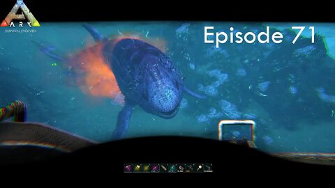 The great white whale! - Ark The Island [S1E71]