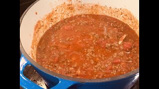 Spaghetti Meat Sauce Recipe