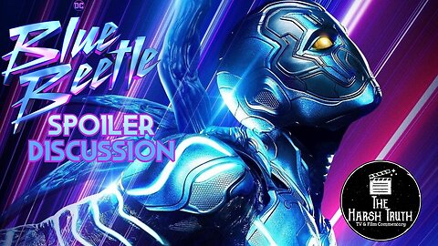 BLUE BEETLE (2023) SPOILER REVIEW