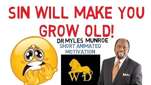 WHY YOU NEED TO CHECK YOUR LIFESTYLE - VALUES by Dr Myles Munroe