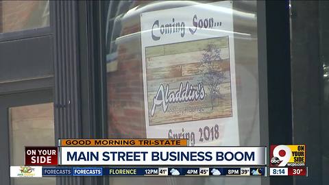 Over-the-Rhine's Main Street booming with new restaurants, shops and offices