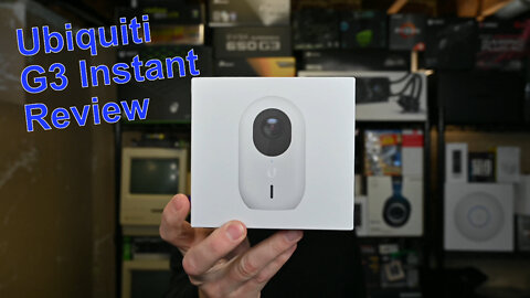 Ubiquiti G3 Instant Review